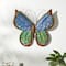 Glitzhome® 20" Colorful Butterfly Metal Wall Décor
